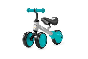 Draisienne KINDERKRAFT Mini vélo draisienne cutie turquoise - 3 roues - des 1 an