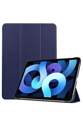 Housse Tablette XEPTIO Etui Smartcover bleu pour Apple iPad AIR 4 10,9  pouces 2020 
