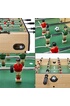 Kangui Table multi jeux pliable 16 en 1 pour ado Babyfoot, ping pong, billard, bowling, palets,... photo 3
