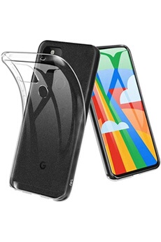 Coque pour Google Pixel 5 5G Souple Transparente flexible Bumper en Gel TPU Silicone Invisible
