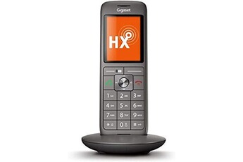 Combiné Supplémentaire Gigaset CE575HX DECT – Écran Couleur 2,2 Pouces – Compatible Avec Bases Gigaset Et Routeurs FRITZ!Box – Pour Maison Ou Bureau