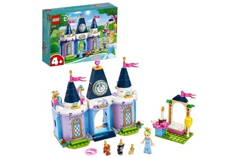 Lego Lego Lego disney princesstm - la célébration au château de cendrillon, jouet fille et garçon 4 ans et plus, 168 pièces - 43178