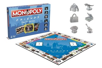 Jeux classiques Winning Moves Winning moves - amis monopoly jeu de société - version anglaise
