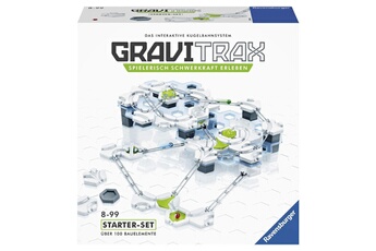 Construction circuit bille Ravensburger Ravensburger 27590 - gravitrax: jeu de construction kit de démarrage - jeu en langue allemande