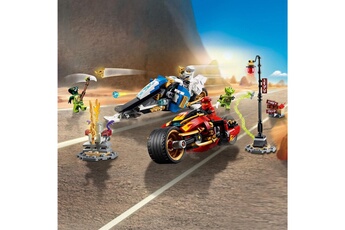 Lego Lego Lego ninjago - la moto de kai et le scooter des neiges de zane - 70667 - jeu de