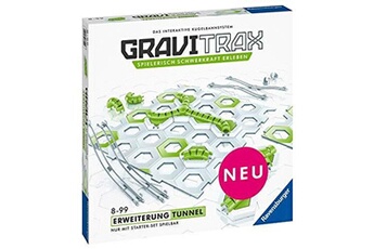 Construction circuit bille Gravitrax Gravit rax 27614 tunnel jouet - jeu en langue allemande