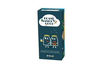 Jeux d'ambiance Blanc Manger Coco Blanc-manger coco jeu original 600 cartes
