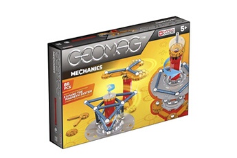 Autres jeux de construction Geomag Geomag - 721 - jeu de construction - mécanique - 86 pièces