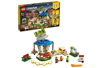 Lego Lego Créateur lego le manège de la fête foraine garçon et fille 8 ans et plus, jeu de création, 595 pièces 31095