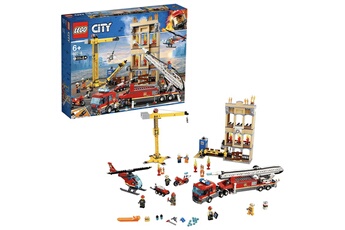 Lego Lego Lego city - les pompiers du centre-ville - 60216 - jeu de construction