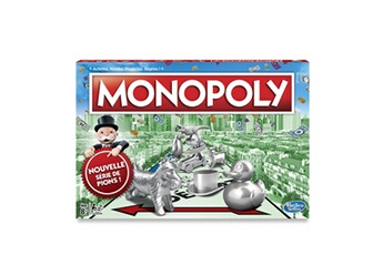 Jeux classiques Monopoly Monopoly - jeu de société monopoly classique - jeu de plateau - english version