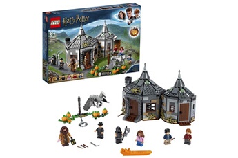 Figurine de collection Lego Lego harry potter 75947 hutte hagrid: jeu de sauvetage de buckbeak avec figurine d'hippogriffe, idées cadeaux