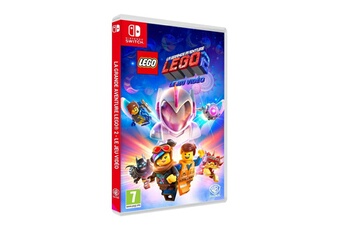 Lego Warner Bros La grande aventure lego 2: le jeu vidéo pour nintendo switch