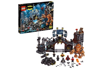 Lego Lego Lego - l'invasion de la batcave par gueule d'argile dc comics super heroes batman jeux de construction, 76122, multicolore