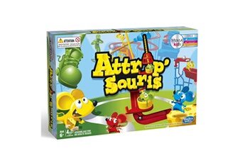 Jeux d'ambiance Hasbro Attrap'souris - jeu de société pour enfants - jeu de plateau - english version