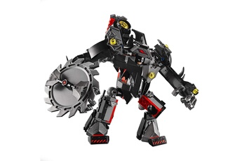 Lego Lego Lego dc comics super heroes - le robot batman contre le robot poison lvy - 76117