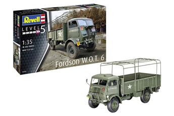 Circuit voitures Revell Revell 03282 maquette de camion militaire wot 6, échelle: 1/35, multicolore
