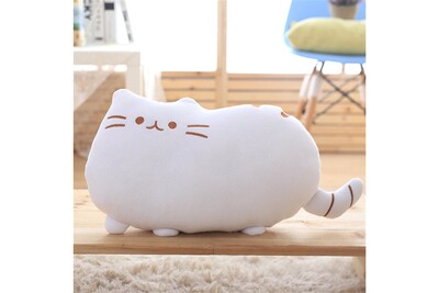 Peluches Aucune Peluche Doux En Mignon Chat Forme Oreiller Coussin Traversin Canape Jouet Decor A La Maison Couleur Unie Blanc Darty Peluches Aucune Peluche Doux En Mignon Chat Forme Oreiller Coussin Traversin Canape Jouet Decor A La Maison Couleur Unie Blanc Darty