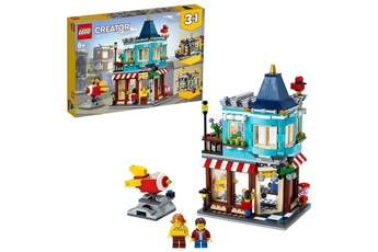 Lego Lego Lego creator - le magasin de jouets du centre-ville, jeu créatif 8 ans et plus, jeu d'amusement de 554 pièces - 31105