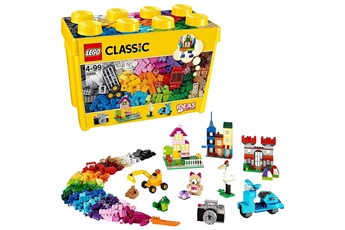 Lego Lego Lego classic - boîte de briques créatives deluxe - 10698 - jeu de construction