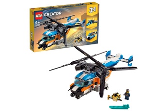 Lego Lego Créateur lego l'hélicoptère à double hélice 9 ans et plus, jeu de création, 569 pièces 31096