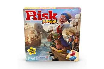 Jeu de stratégie Hasbro Risk junior - jeu de société de stratégie - jeu de plateau - english version