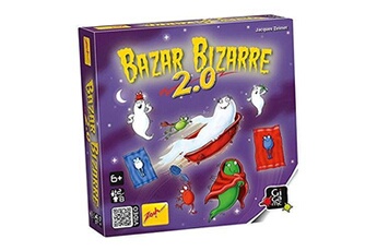 Jeux d'ambiance Gigamic Gigamic - zoba2 - jeu d'ambiance - bazar bizarre 2.0