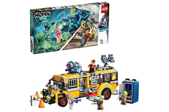 Lego Lego Lego hidden side - le bus scolaire paranormal, jeu de construction interactif 8 ans et plus, 689 pièces - 70423