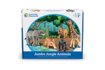 Figurine de collection LEARNING RESOURCES Ressources pédagogiques animaux de la jungle géants de -
