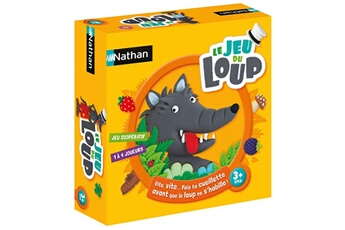 Autre jeux éducatifs et électroniques Nathan Nathan - 31129 - le jeu du loup