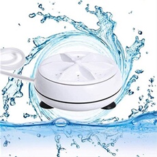 GENERIQUE - Mini Lave-Linge Portable - Turbine USB pour Sous-Vêtements