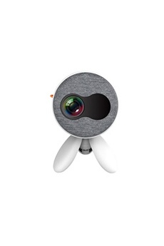 Vidéoprojecteur GENERIQUE Vidéoprojecteurs Pico YG220 portable LED Soutien de vidéo USB HDMI SD AV pour le jeu de film à domicile - blanc