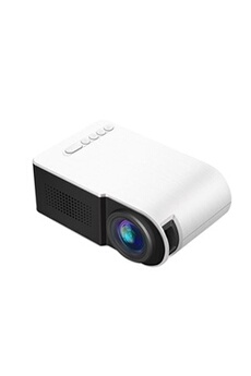 Vidéoprojecteur GENERIQUE Vidéoprojecteurs Pico LED 7000 Lumens 3D HD 1080P Multimédia - blanc