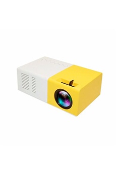 Vidéoprojecteur GENERIQUE Vidéoprojecteurs Pico P11 1080P USB HDMI AV SD Mini Portable HD LED 4G 32G - Multicolore