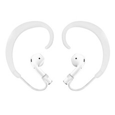 Housse / protection pour iPod GENERIQUE Coque d'écouteur Protection Anti-perte Crochets Auriculaires pour Apple Airpods
