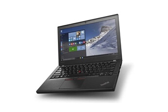 Lenovo Thinkpad X260 12" Core I5 2,4 Ghz Ssd 256 Go 8 Go Azerty Français