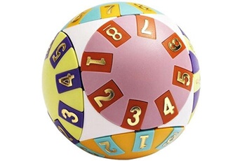 Ballon enfant GENERIQUE Wisdomball ballon puzzle 3d easy junior 9 cm