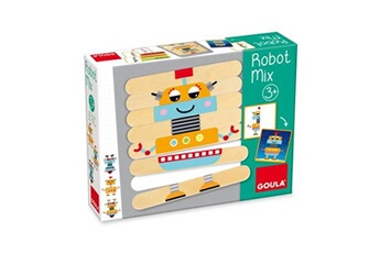 Autre jeux éducatifs et électroniques Goula Jeu éducatif goula robot mix