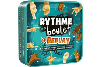 Jeux classiques Ac-deco Jeu de société - rythme and boulet : replay