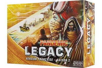 Jeux classiques Z-man Games Pandemic legacy - saison 2 jaune