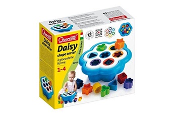 Autres jeux créatifs Quercetti Quercetti daisy shape sorter - classic 16 piece shape and color sorting toy (made in italy)