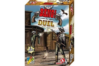 Jeux classiques GENERIQUE Abacusspiele 38161 - bang. The duel,