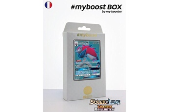 Carte à collectionner GENERIQUE Coffret #myboost zoroark gx full art sm84 - soleil et lune 3.5 legendes brillantes - 10 cartes pokemon francaises