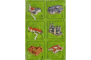 Jeux classiques Z-man Games Carcassonne - 12 - abbayes d'allemagne (extension)