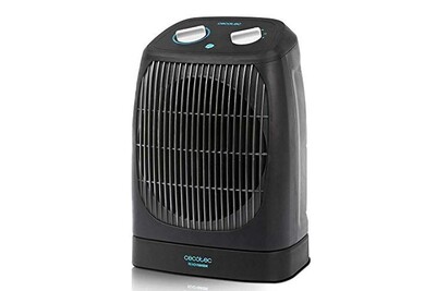 Chauffage soufflant Cecotec Ready Warm 9550 Rotate Force, Thermo-ventilateur vertical de 2000W. Puissant, thermostat r�gulable, 3 modes, Neverfrost, anti-surchauffe, anti-bascule, EasyGo, oscillation Warm Space.