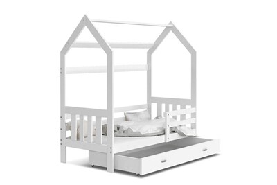 Lit Enfant Kids Literie Lit Cabane 2 Blanc Blanc 80x160 Livre Avec Sommier Tiroir Et Matelas De 7cm Offert Darty Lit Enfant Kids Literie Lit Cabane 2 Blanc Blanc 80x160 Livre Avec Sommier Tiroir Et Matelas De 7cm Offert Darty