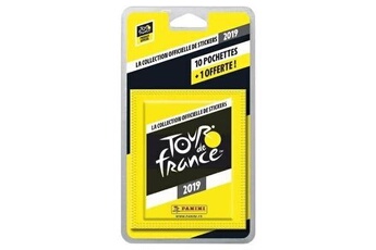 Carte à collectionner GENERIQUE Tour de france 2019 blister 10+1 gratuit