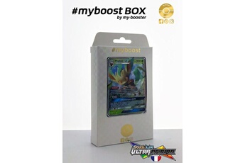 Carte à collectionner GENERIQUE Coffret #myboost phyllali gx 13/156 - soleil et lune 5 ultra prisme - 10 cartes pokemon francaises