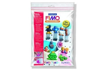 Autres jeux créatifs GENERIQUE Fimo - moule pâte à modeler, animaux comiques, 10 motifs