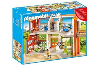 Playmobil PLAYMOBIL Hôpital playmobil pour enfants meublé